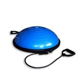 Полусфера гимнастическая надувная R2 с эспандерами и насосом Original Fit.Tools Полусфера гимнастическая надувная R2 с эспандерами и насосом Original Fit.Tools