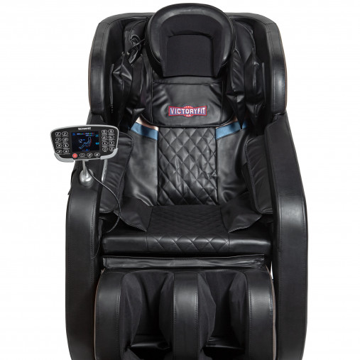 Массажное кресло VictoryFit VF-M68 (черный) Массажное кресло VictoryFit VF-M68 (черный)