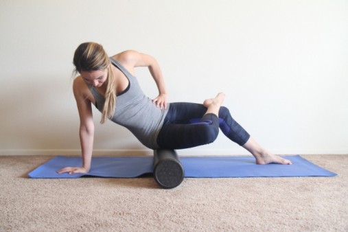 Цилиндр для пилатес EPP 60 см Original Fit.Tools