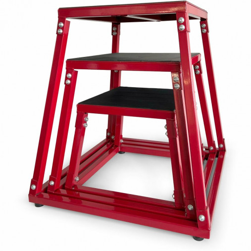 Комплект тумб UNIX Fit PRO для прыжков плиобокс 3 шт. Комплект тумб UNIX Fit PRO для прыжков плиобокс 3 шт.