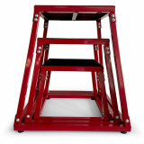 Комплект тумб UNIX Fit PRO для прыжков плиобокс 3 шт.