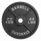 Диск 51 мм. чугунный окрашенный VictoryFit VF-SC512000 (20 кг) Диск 51 мм. чугунный окрашенный VictoryFit VF-SC512000 (20 кг)