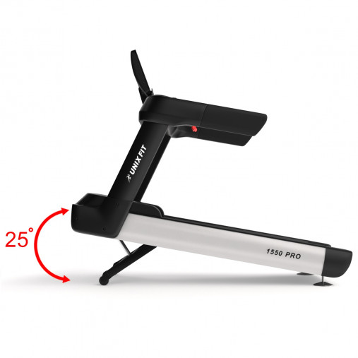 Профессиональная беговая дорожка UNIX Fit T-1550 PRO (LED)