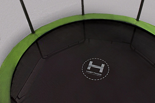 Батут Hasttings Sky Double Basketball (4,88 м) 16FT с набором для баскетбола