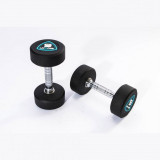 Гантели в уретане LIVEPRO Studio Dumbbells 2 кг, черный/синий Гантели в уретане LIVEPRO Studio Dumbbells 2 кг, черный/синий