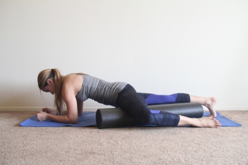 Цилиндр для пилатес Original Fit.Tools EPP 45 см