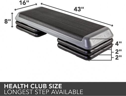 Степ-платформа THE STEP Original (красный) Степ-платформа THE STEP Original (красный)