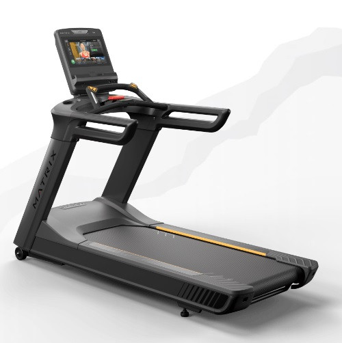 Беговая дорожка Matrix Performance. Консоль Touch Беговая дорожка Matrix Performance. Консоль Touch