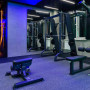 Подставка для сисси-приседаний DHZ Fitness A-3052