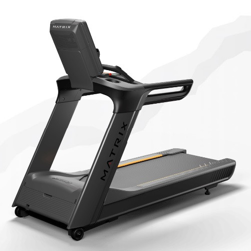 Беговая дорожка Matrix Performance. Консоль Premium LED Беговая дорожка Matrix Performance. Консоль Premium LED