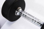 Гантели в уретане LIVEPRO Studio Dumbbells 5 кг, черный/синий