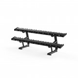 Подставка под круглые гантели на 10 пар (2-ух ярусная) Matrix Magnum MG-A510