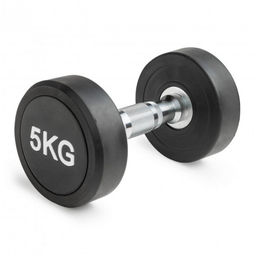 Гантель неразборная круглая 5 кг. VictoryFit VF-R050