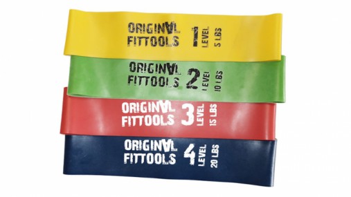 Набор мини-эспандеров диаметр 46 см Original Fit.Tools FT-MBST Набор мини-эспандеров диаметр 46 см Original Fit.Tools FT-MBST