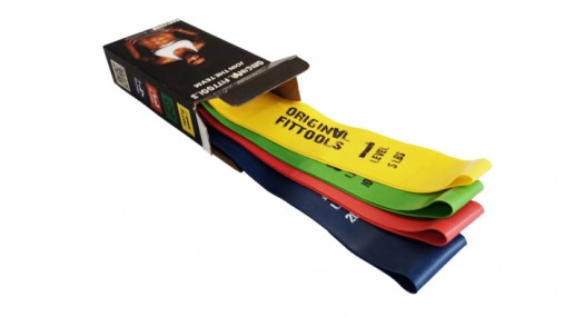 Набор мини-эспандеров диаметр 46 см Original Fit.Tools FT-MBST Набор мини-эспандеров диаметр 46 см Original Fit.Tools FT-MBST