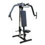 Баттерфляй Body-Solid ProClub GPM65B Pec Fly (черная рама, черная обивка)