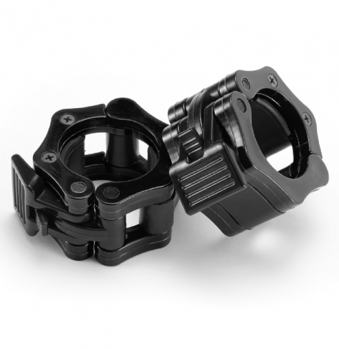 Замок для штанги (пара) ZIVA олимпийский черный