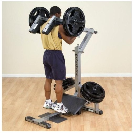 Голень стоя + Приседание Body-Solid GSCL360