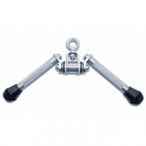 Рукоятка для тяги на трицепс V-образная хромированная Premium Original Fit.Tools Рукоятка для тяги на трицепс V-образная хромированная Premium Original Fit.Tools