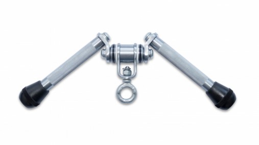 Рукоятка для тяги на трицепс V-образная хромированная Premium Original Fit.Tools Рукоятка для тяги на трицепс V-образная хромированная Premium Original Fit.Tools