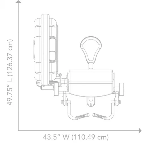 Силовой тренажер Бицепс сидя HOIST CL-3102 (матовый черный/черный) грузоблочный со встроенным стеком 91 кг