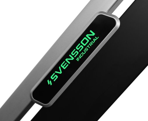 Полупрофессиональная беговая дорожка Svensson Industrial BASE T55 (LED) складная