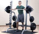 Body-Solid GPR370B Силовая стойка под штангу (черная)