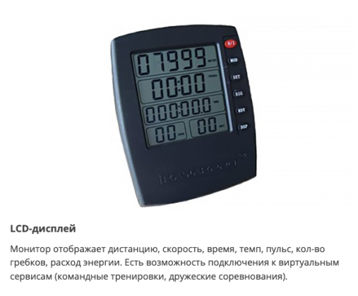 Гребной тренажер эргометр Kayak SpeedStroke GYM-Canoe C1-N Гребной тренажер эргометр Kayak SpeedStroke GYM-Canoe C1-N