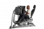 Жим ногами блочный HOIST ROC-IT RS-2403 (черная рама, черная обивка)