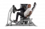 Жим ногами блочный HOIST ROC-IT RS-2403 (черная рама, черная обивка)