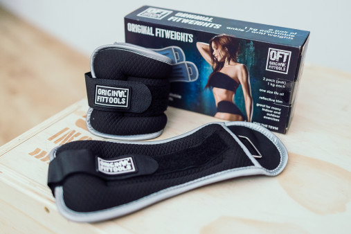 Комплект утяжелителей весом 1 кг (пара) FT-AW01 Комплект утяжелителей весом 1 кг (пара) FT-AW01