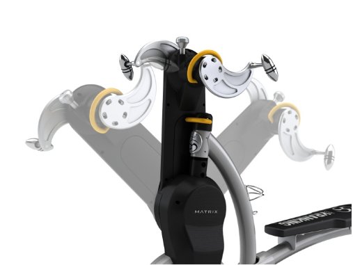 Велотренажер для рук и верхней части тела Matrix KRANKcycle с сиденьем Велотренажер для рук и верхней части тела Matrix KRANKcycle с сиденьем