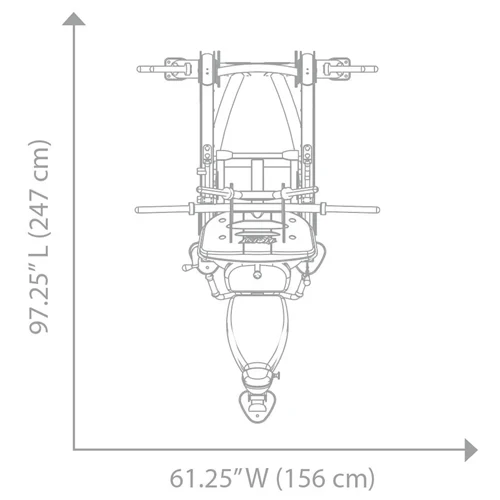 Тренажер наклонный жим ногами HOIST CF-3355 Тренажер наклонный жим ногами HOIST CF-3355