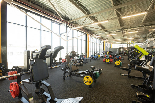 Тренажер приседания (Super Squat) DHZ A-3065 Тренажер приседания (Super Squat) DHZ A-3065