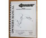 Hoist HF-4263 Скамья для спины и пресса 