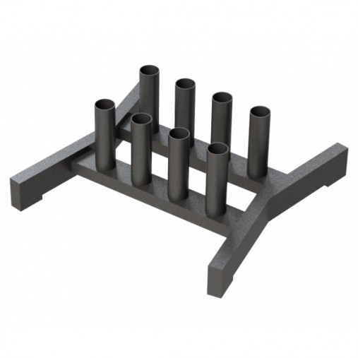 Держатель для 8 олимпийских грифов напольный вертикальный Original Fit.Tools Держатель для 8 олимпийских грифов напольный вертикальный Original Fit.Tools