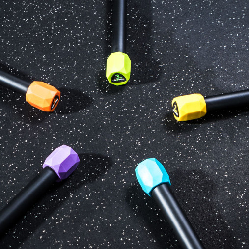 Гимнастическая палка LIVEPRO Weighted Bar 6 кг, синий/черный Гимнастическая палка LIVEPRO Weighted Bar 6 кг, синий/черный