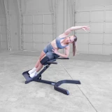 Гиперэкстензия спины Body-Solid GHYP345 (наклон 45°)