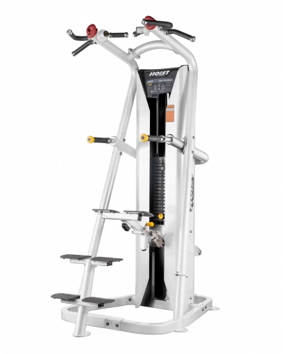 Подтягивание, Отжимание с помощью (гравитрон) Hoist RS-2700 white (2025) на прямых ногах Подтягивание, Отжимание с помощью (гравитрон) Hoist RS-2700 white (2025) на прямых ногах