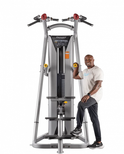 Подтягивание, Отжимание с помощью (гравитрон) Hoist RS-2700 white (2025) на прямых ногах Подтягивание, Отжимание с помощью (гравитрон) Hoist RS-2700 white (2025) на прямых ногах