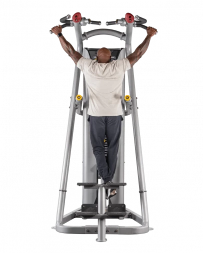 Подтягивание, Отжимание с помощью (гравитрон) Hoist RS-2700 white (2025) на прямых ногах Подтягивание, Отжимание с помощью (гравитрон) Hoist RS-2700 white (2025) на прямых ногах