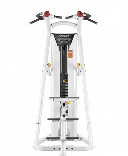 Подтягивание, Отжимание с помощью (гравитрон) Hoist RS-2700 white (2025) на прямых ногах Подтягивание, Отжимание с помощью (гравитрон) Hoist RS-2700 white (2025) на прямых ногах
