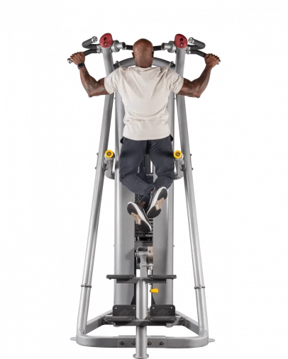 Подтягивание, Отжимание с помощью (гравитрон) Hoist RS-2700 white (2025) на прямых ногах Подтягивание, Отжимание с помощью (гравитрон) Hoist RS-2700 white (2025) на прямых ногах