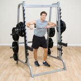 Силовая стойка для штанги Машина Смита Body-Solid GS348Q