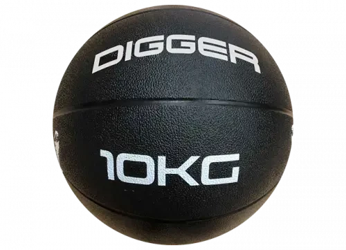 Мяч медицинский 10 кг Hasttings Digger HD42C1C-10 Мяч медицинский 10 кг Hasttings Digger HD42C1C-10
