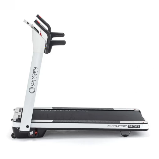 Беговая дорожка домашняя OXYGEN FITNESS M-CONCEPT SPORT (WHITE) белая Беговая дорожка домашняя OXYGEN FITNESS M-CONCEPT SPORT (WHITE) белая