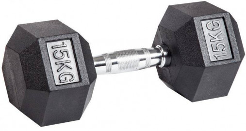 Комплект гантелей ZSO гексагональных от 10 до 22,5 кг, 6 пар (195 кг)
