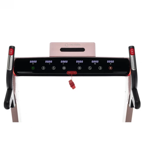 Беговая дорожка домашняя OXYGEN FITNESS M-CONCEPT SPORT (SOFT PINK) светло-розовая Беговая дорожка домашняя OXYGEN FITNESS M-CONCEPT SPORT (SOFT PINK) светло-розовая