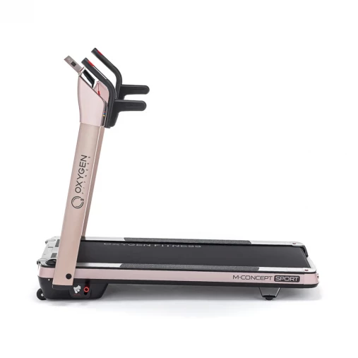 Беговая дорожка домашняя OXYGEN FITNESS M-CONCEPT SPORT (SOFT PINK) светло-розовая Беговая дорожка домашняя OXYGEN FITNESS M-CONCEPT SPORT (SOFT PINK) светло-розовая