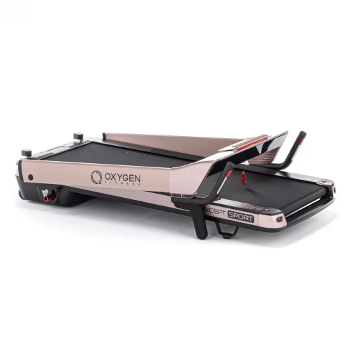 Беговая дорожка домашняя OXYGEN FITNESS M-CONCEPT SPORT (SOFT PINK) светло-розовая Беговая дорожка домашняя OXYGEN FITNESS M-CONCEPT SPORT (SOFT PINK) светло-розовая